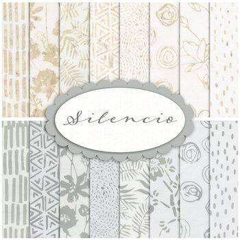 Silencio  16 FQ Set from Anthology Fabrics
