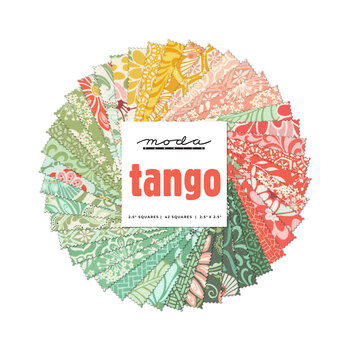Tango  Mini Charm Pack by Kate Spain for Moda Fabrics - RESERVE
