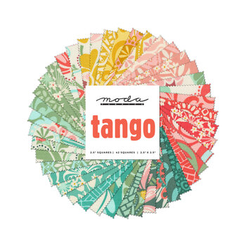 Tango  Mini Charm Pack by Kate Spain for Moda Fabrics - RESERVE