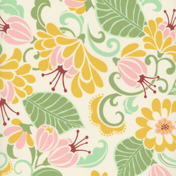 Tango 27330-31 Cream Sunshine by Kate Spain for Moda Fabrics