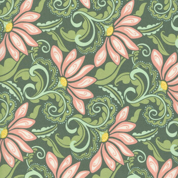 Tango 27331-21 Valencia Basil by Kate Spain for Moda Fabrics