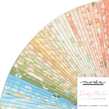 Dainty Meadow  Jelly Roll by Heather Briggs for Moda Fabrics - RESERVE