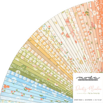 Dainty Meadow  Jelly Roll by Heather Briggs for Moda Fabrics - RESERVE