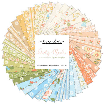 Dainty Meadow  Charm Pack by Heather Briggs for Moda Fabrics - RESERVE
