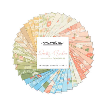 Dainty Meadow  MINI Charm Pack by Heather Briggs for Moda Fabrics - RESERVE