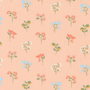 Dainty Meadow 31741-17 Peachy by Heather Briggs for Moda Fabrics