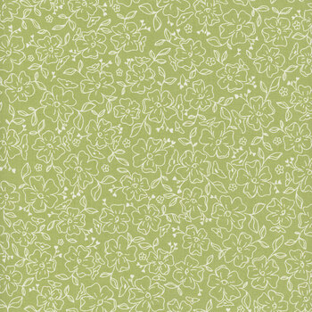 Dainty Meadow 31743-21 Prairie by Heather Briggs for Moda Fabrics