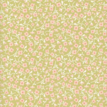 Dainty Meadow 31744-20 Pear by Heather Briggs for Moda Fabrics