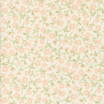 Dainty Meadow 31744-37 Porcelain Blush by Heather Briggs for Moda Fabrics