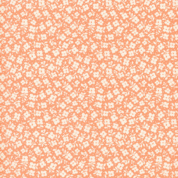 Dainty Meadow 31745-19 Coral by Heather Briggs for Moda Fabrics