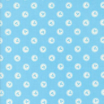 Dainty Meadow 31746-23 Bluebell by Heather Briggs for Moda Fabrics