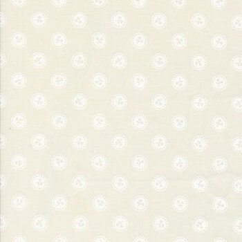 Dainty Meadow 31746-31 White by Heather Briggs for Moda Fabrics