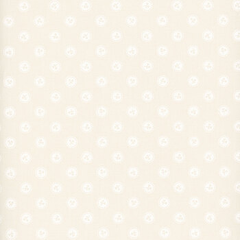 Dainty Meadow 31746-31 White by Heather Briggs for Moda Fabrics