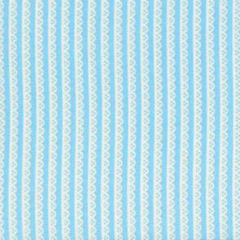 Dainty Meadow 31748-23 Bluebell by Heather Briggs for Moda Fabrics