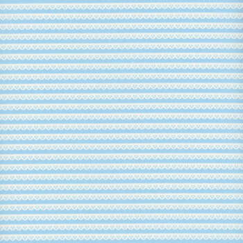 Dainty Meadow 31748-23 Bluebell by Heather Briggs for Moda Fabrics