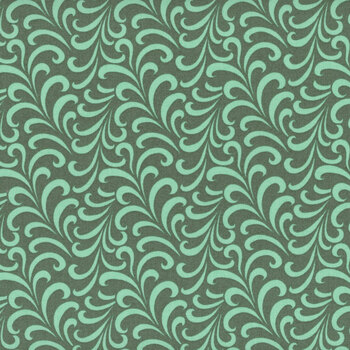 Tango 27335-21 Portico Basil by Kate Spain for Moda Fabrics