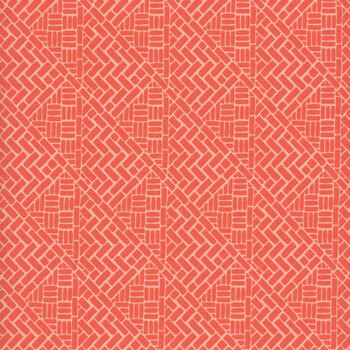 Tango 27338-12 Mosaic Tangerine by Kate Spain for Moda Fabrics