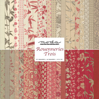 Rouenneries Trois  Layer Cake by French General for Moda Fabrics - RESERVE