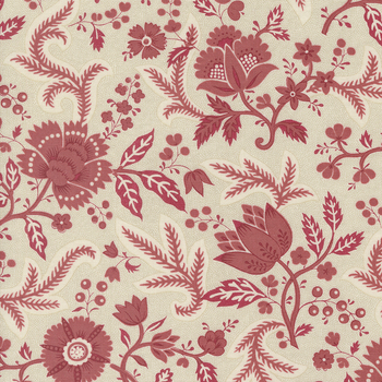 Rouenneries Trois 13961-11 Pearl Faded by French General for Moda Fabrics