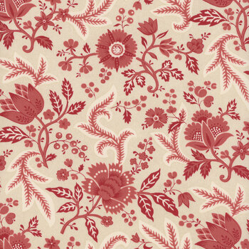 Rouenneries Trois 13961-11 Pearl Faded by French General for Moda Fabrics