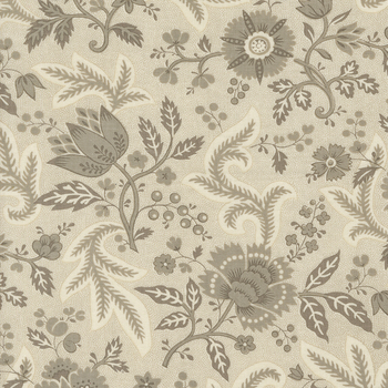 Rouenneries Trois 13961-12 Pearl Roche by French General for Moda Fabrics