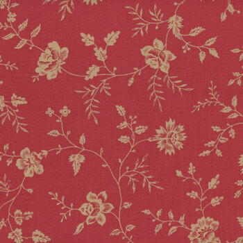 Rouenneries Trois 13962-14 Rouge by French General for Moda Fabrics