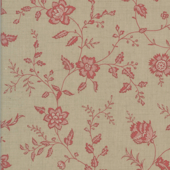 Rouenneries Trois 13962-15 Roche by French General for Moda Fabrics