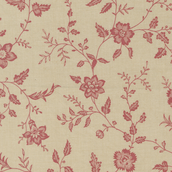 Rouenneries Trois 13962-17 Oyster by French General for Moda Fabrics