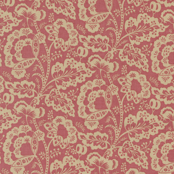 Rouenneries Trois 13963-13 Faded Red by French General for Moda Fabrics