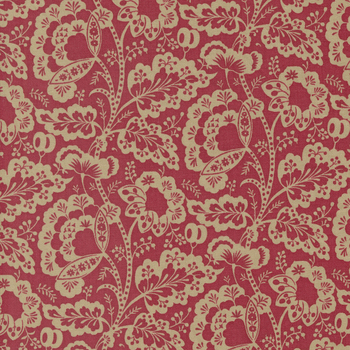 Rouenneries Trois 13963-16 Rouge by French General for Moda Fabrics