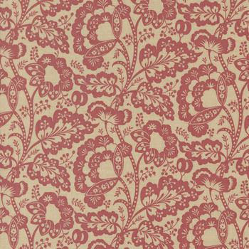 Rouenneries Trois 13963-18 Oyster by French General for Moda Fabrics