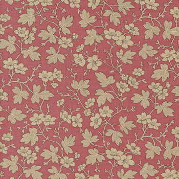Rouenneries Trois 13964-13 Faded Red by French General for Moda Fabrics