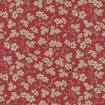 Rouenneries Trois 13964-14 Rouge by French General for Moda Fabrics