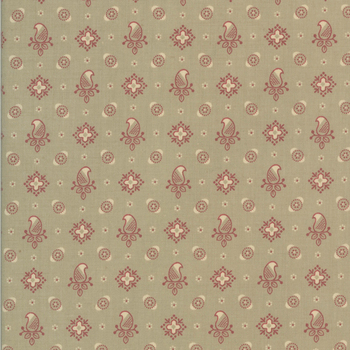 Rouenneries Trois 13965-16 Roche by French General for Moda Fabrics