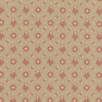 Rouenneries Trois 13965-16 Roche by French General for Moda Fabrics