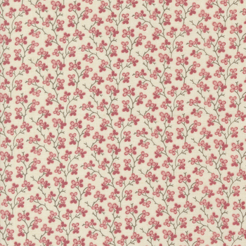 Rouenneries Trois 13966-11 Pearl Faded by French General for Moda Fabrics