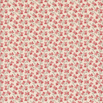 Rouenneries Trois 13966-11 Pearl Faded by French General for Moda Fabrics