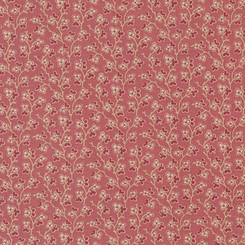 Rouenneries Trois 13966-13 Faded Red by French General for Moda Fabrics