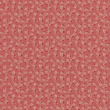 Rouenneries Trois 13966-13 Faded Red by French General for Moda Fabrics