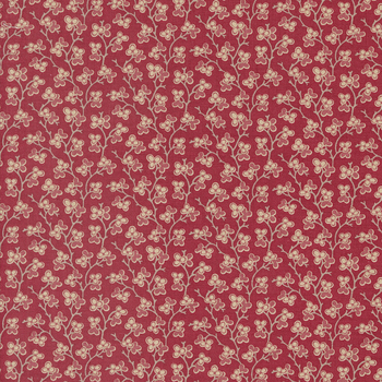 Rouenneries Trois 13966-14 Rouge by French General for Moda Fabrics