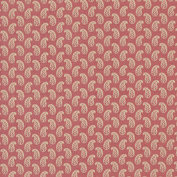 Rouenneries Trois 13967-13 Faded Red by French General for Moda Fabrics