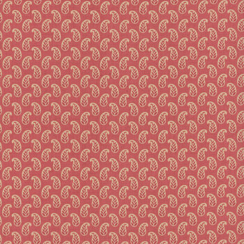 Rouenneries Trois 13967-13 Faded Red by French General for Moda Fabrics