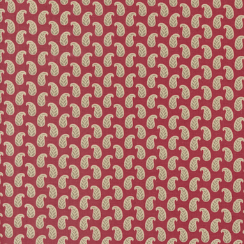 Rouenneries Trois 13967-16 Rouge by French General for Moda Fabrics
