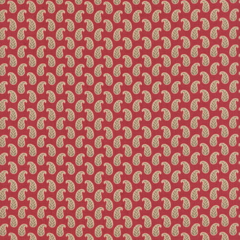 Rouenneries Trois 13967-16 Rouge by French General for Moda Fabrics