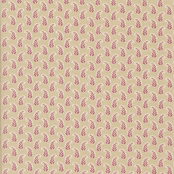Rouenneries Trois 13967-18 Oyster by French General for Moda Fabrics