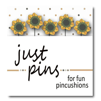 Just Pins - Just Sunflowers - 5pc