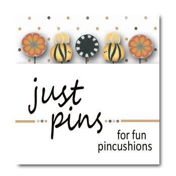 Just Pins - Bees and Blooms - 5pc