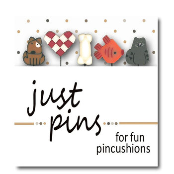 Just Pins - Pet Shop - 5pc