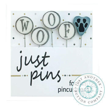 Just Pins - W-is-for-Woof - 5pc