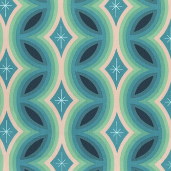Juicy RS0087-13 Dark Turquoise by Ruby Star Society for Moda Fabrics